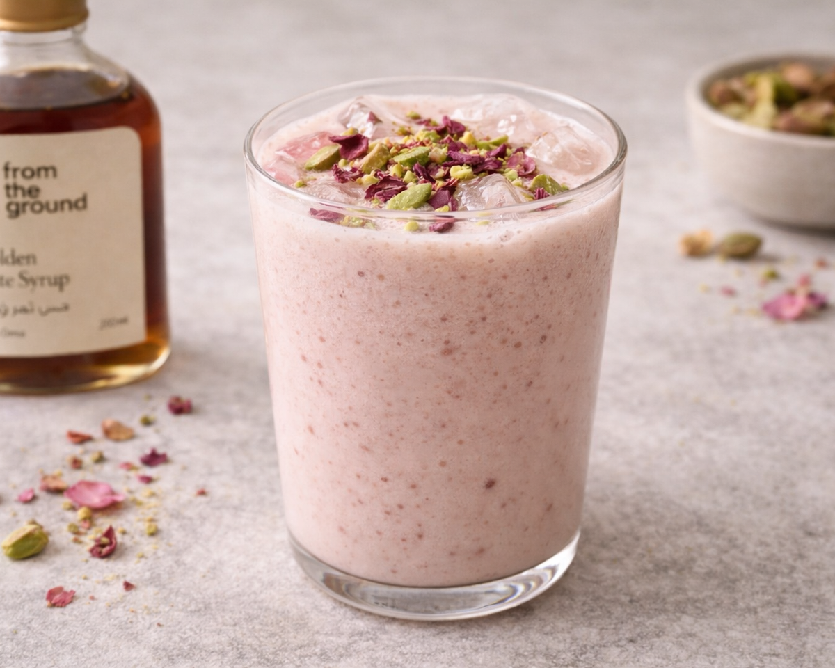 Almond Rose Shake