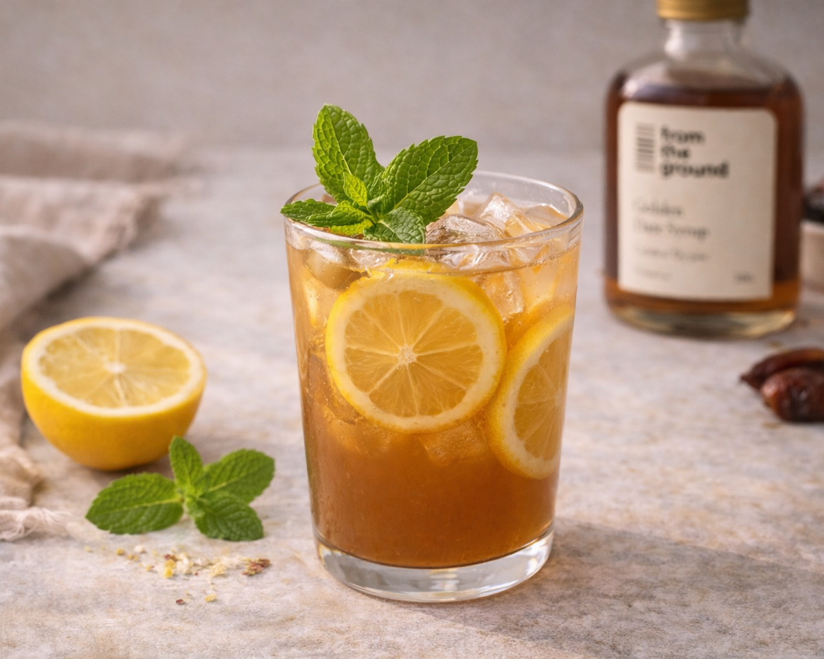 Date Lemonade (Sharbat Style)