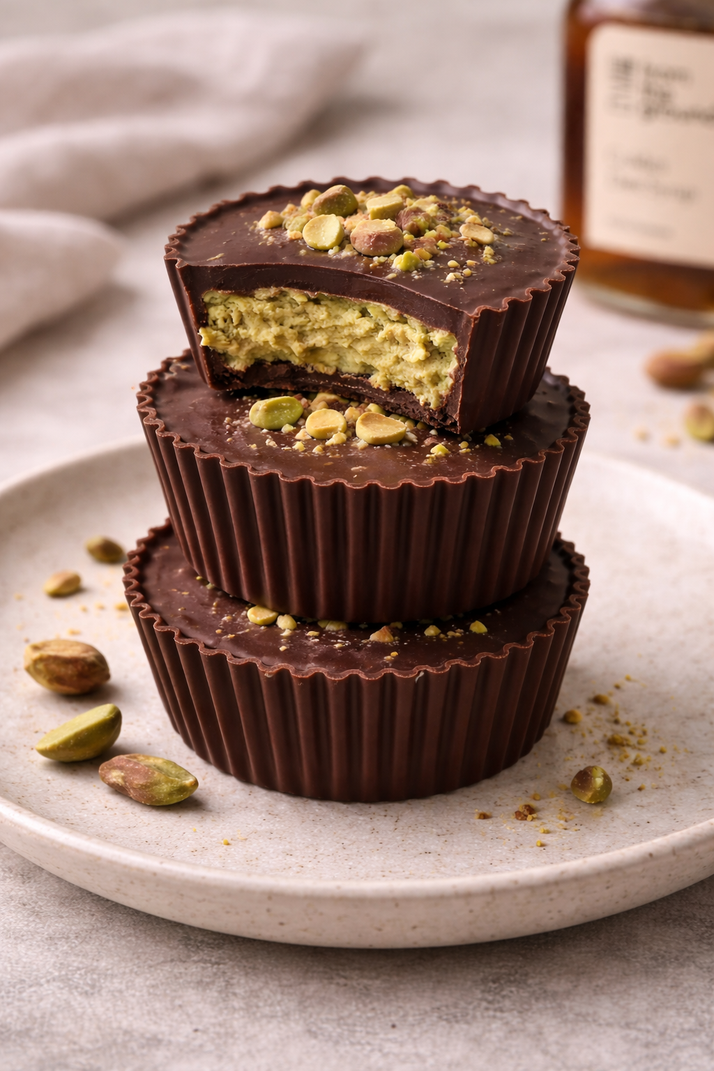 Dubai Chocolate Cups