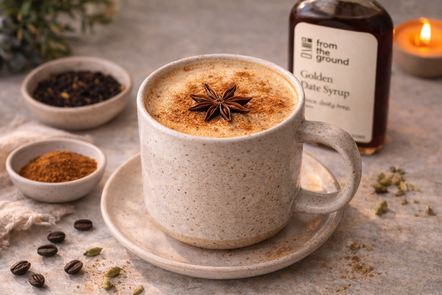 Golden Chai Latte