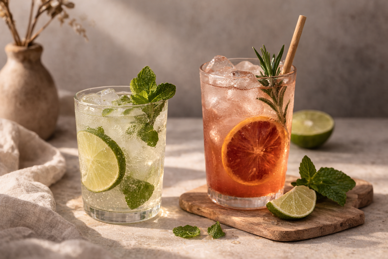 Mocktails & Drinks